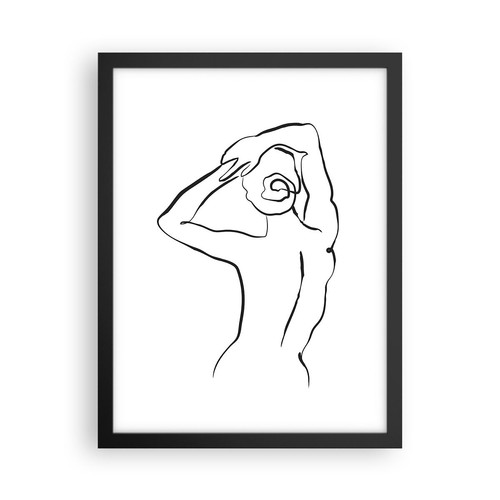 Wandbilder 30x40cm poster akt - 30x40cm,
