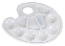 Farbmischpalette Kunststoff