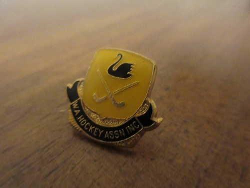 Pin western australia - pin, hockey