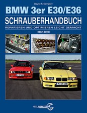 REPARATURANLEITUNG BMW 3ER E30 E 30 E36 E 36 + CABRIO SCHRAUBERHANDBUCH BUCH NEU