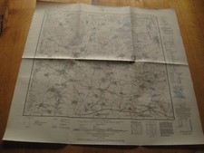 altes Messtischblatt Nr. 4751