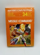 Missile Command Atari 2600