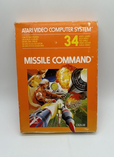 Missile command atari 2600 - missile,