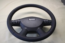   LENKRAD LKW DAF SCANIA MERCEDES  NEU BEZIEHEN NEUBEZIEHEN 