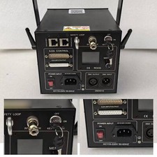 Projektor Laserlicht IOS Android App Fernbedienung 5W RGB iLDA DMX DJ Show Bühne