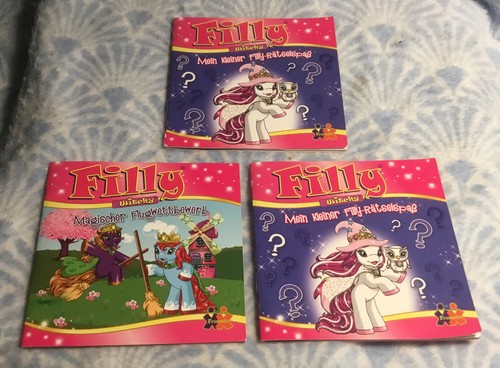 Filly witchy minihefte - witchy., 3