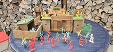 40 Figuren mit Western Fort