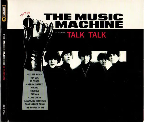 The music machine - music, on