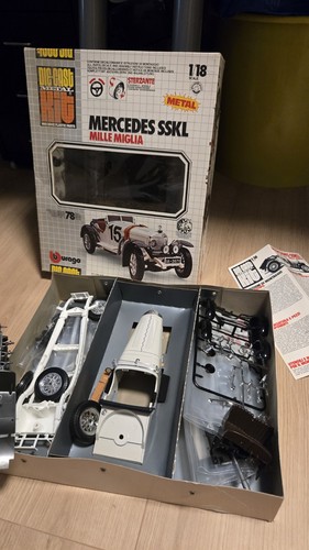 Modellbausatz mercedes sskl - modellbausatz,