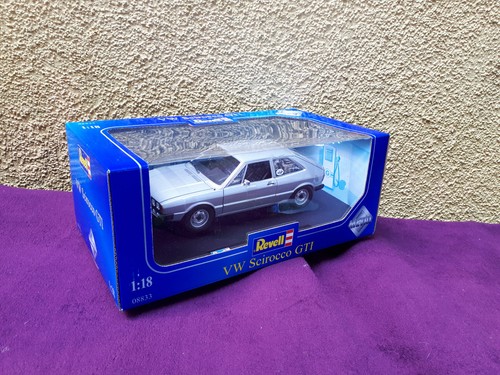 Revell scirocco i gti - vw,