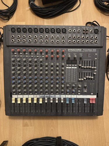 Dynacord powermate 1000 - dynacord,