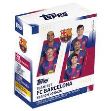 Topps FC Barcelona Official Team Set 2025-26 - Pick your Card