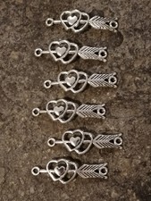 DIY 6x Pfeil für Armreif