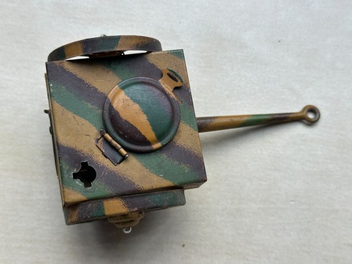 Alte gulaschkanone aus blech - alte,