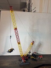 Siku Raupenkran 4312, extrem selten, unbespielt, Standmodell, für Vitrine