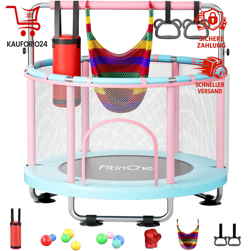 Kindertrampolin 140cm indoor - kindertrampolin,