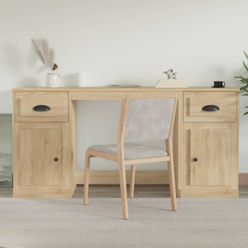 Schreibtisch mit stauraum - schreibtisch,
