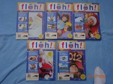 5 Kinder Zeitschriften floh