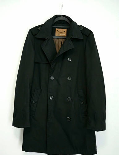 Rich royal herren trenchcoat - rich&royal,
