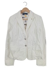 Damen Blazer Gr. 38 Weiß