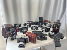 Vintage Kamera Sammlung – Rolleiflex Flexaret Zeiss Voigtländer Adox Kollektion