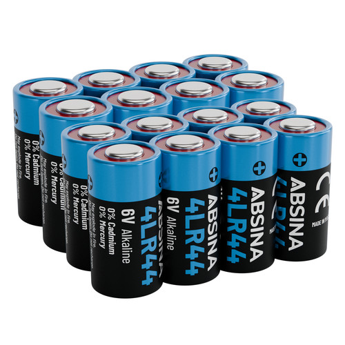 Absina 16x 4lr44 - 6v, batterie