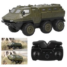 (2 4 GHz High Speed Fernbedienung Panzerwagen 6WD 1/16 Maßstab RC Militär) CU