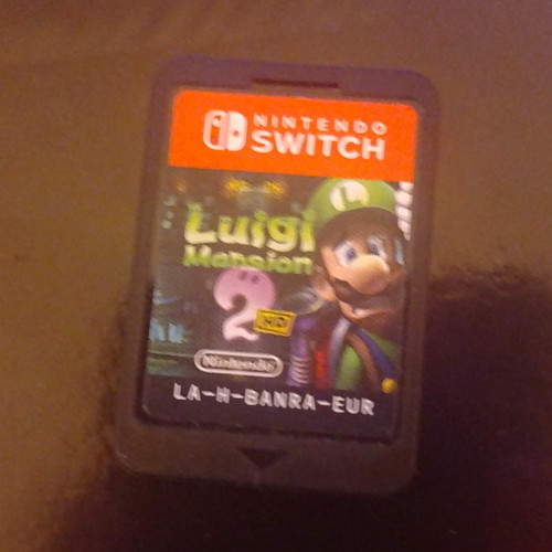 Nintendo game card luigi - game, luigi's