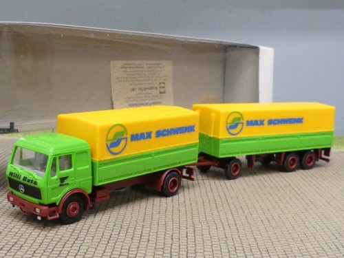 Herpa ng willi betz - 1/87, mb