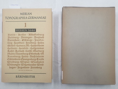Topographia germaniae - topographia,