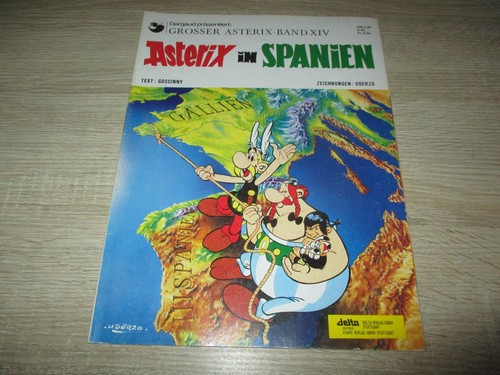 Asterix spanien band xiv - spanien,
