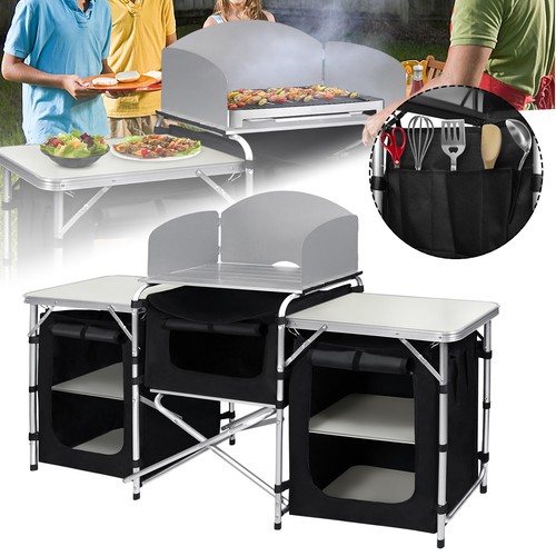 Zeltschrank camping küche alu - camping,