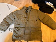Jonas Nielsen Stockholm Winterjacke 104-110 Junge Jacke Khaki Grün