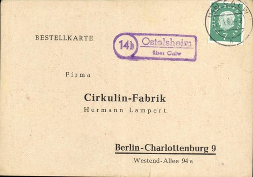 Postkarte - (998),