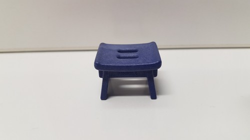 Playmobil ritter stuhl - ritter, blau