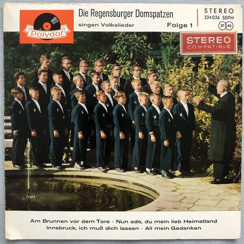 Regensburger domspatzen die - domspatzen,