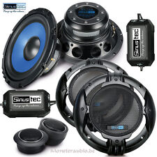 Sinustec ST-165 16,5cm 2-Wege Compo PKW Lautsprecher 300 Watt Boxen Set 165mm