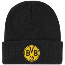 Bvb mütze - mütze, schwarz