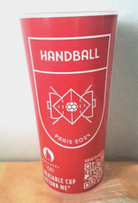 Sammlerbecher Paris 2024 Olympia Cup Olympics Handball