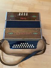 Hohner Erika Ziehharmonika Tonart C/F