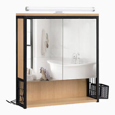 EUGAD Spiegelschrank Bad mit