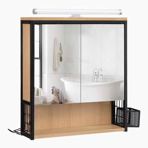 Eugad spiegelschrank bad - eugad, mit