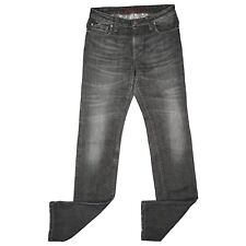 Blue Fire Nina Damen Jeans Hose stretch Skinny Slim mid Rise 38 M W29 L34 grau