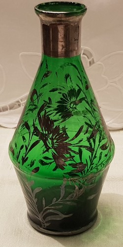 Art déco glas flasche - déco, mit
