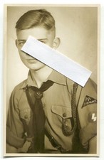 Repro Portrait Kurmark Junge in Uniform