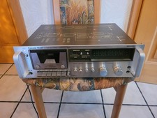 Tapedeck Transonic-Strato D-1108 HiFi stereo Cassetten Deck Stereo Kassettendeck