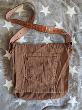 Umhängetasche Jeans Braun -