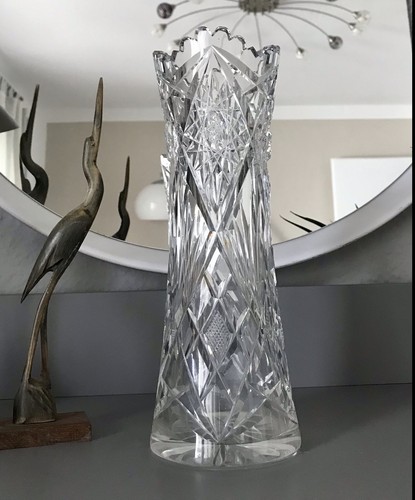Alt vintage vase glasvase - vintage,