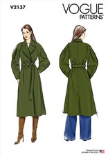 Schnittmuster Mäntel Vogue
