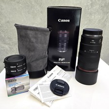 Canon RF 100mm F 2.8 L Macro